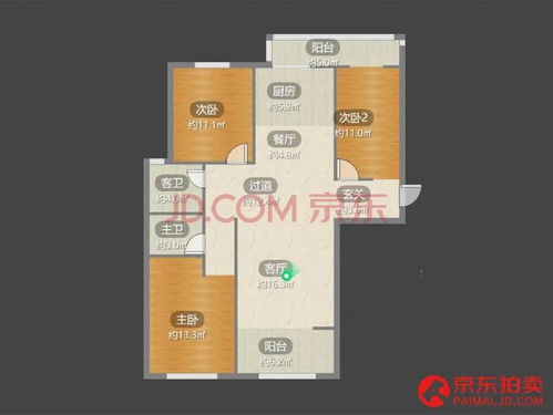 司法拍賣 三套精品房產(chǎn)已上新,有買房意向的快來瞅瞅