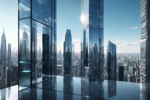 房地產(chǎn)高樓大廈建筑外觀設(shè)計(jì)攝影圖賞析與應(yīng)用