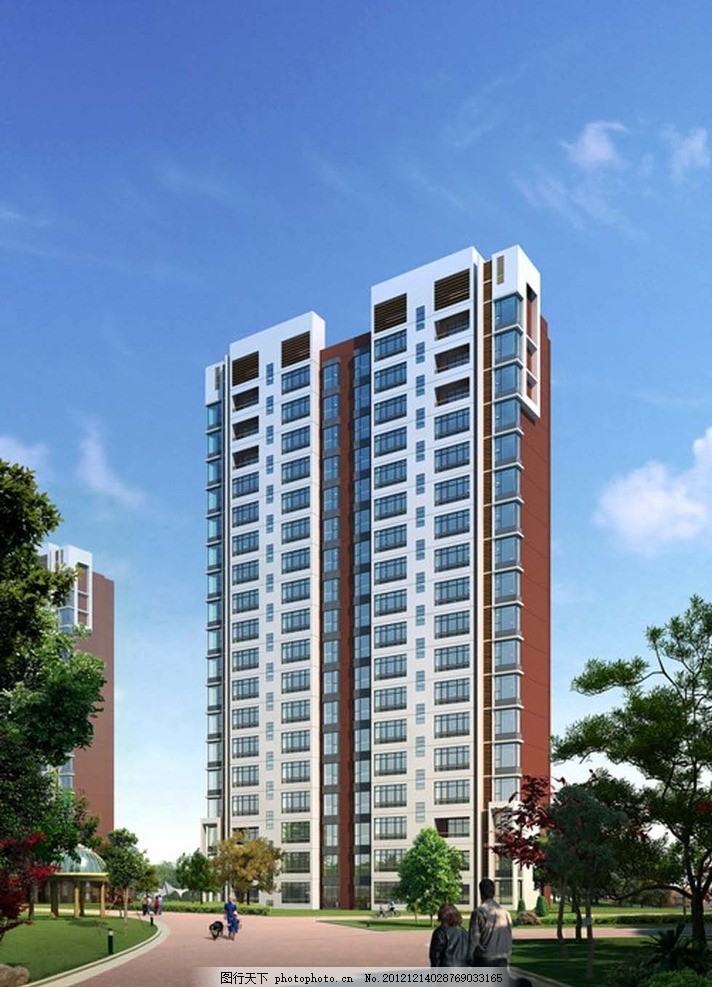 住宅小區(qū)效果圖在房地產(chǎn)中的應(yīng)用與價(jià)值